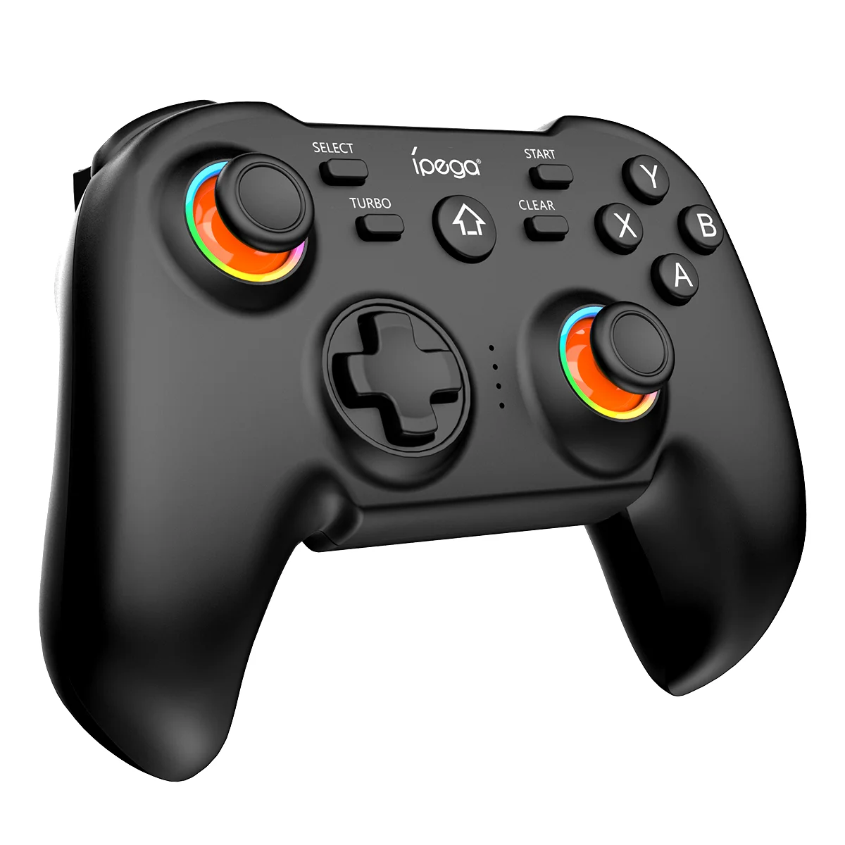 Ipega Wireless Gamepad Console di gioco Plug & Play compatibile per Nintendo Switch/PS4/Android/IOS Controller Bluetooth con luce RGB
