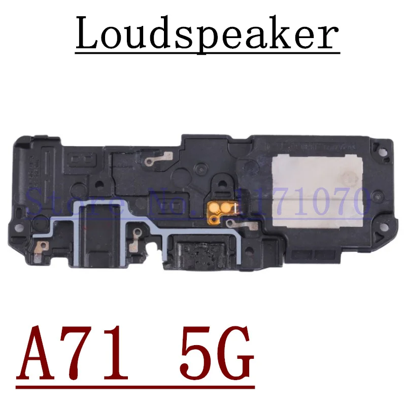 Phone Loudspeaker For Samsung A01 A11 A21 A31 A41 A51 A71 4G 5G New Bottom Musiz Ringer Loud Speaker Flex Cable