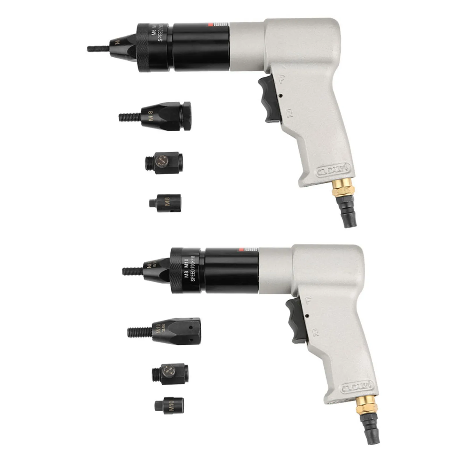 Air Riveter Pneumatic Riveting Gun Pneumatic Riveter Pneumatic Riveting Gun Pull Nut Automatic Air Riveter Nut Gun Tool Nut Gun