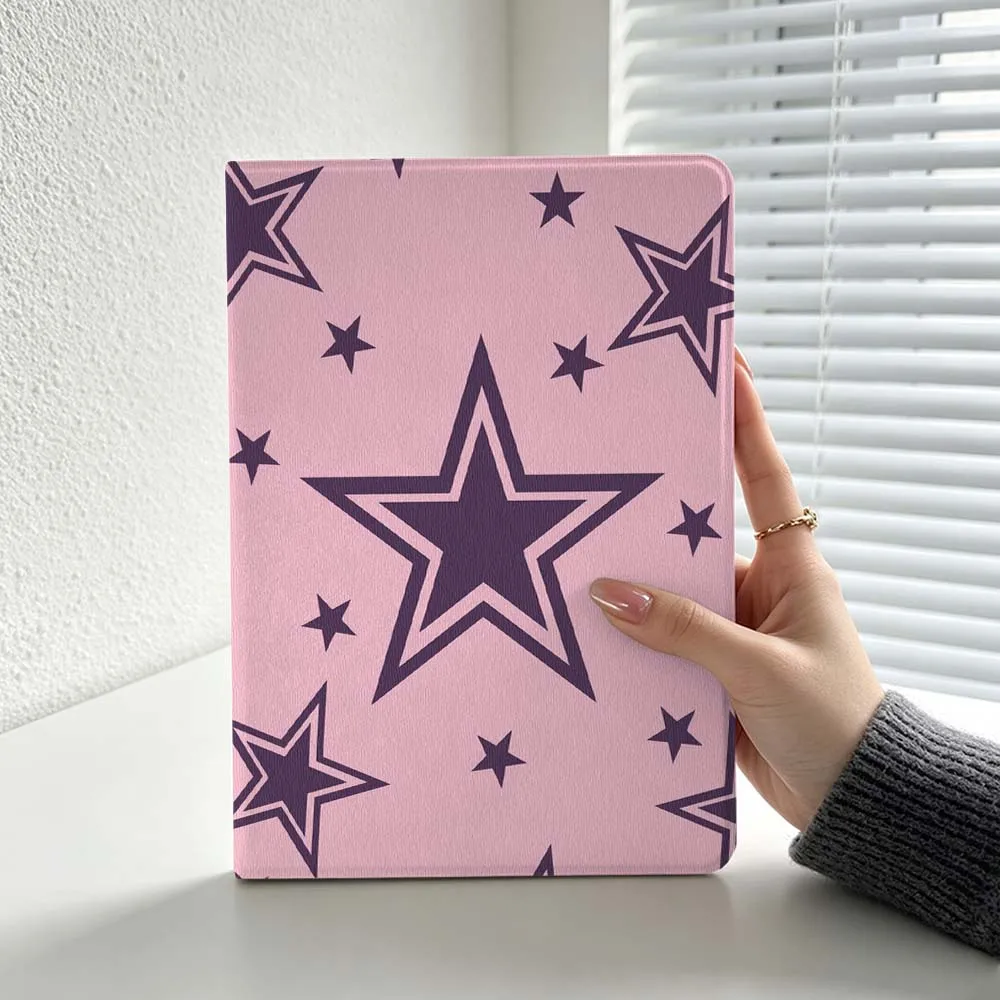 Minimalist Star Pattern Cover For Lenovo Xiaoxin Lenovo Tab Pad Pro Plus K11 P12 M10 Legion Y900 Soft Inch Tablet Case