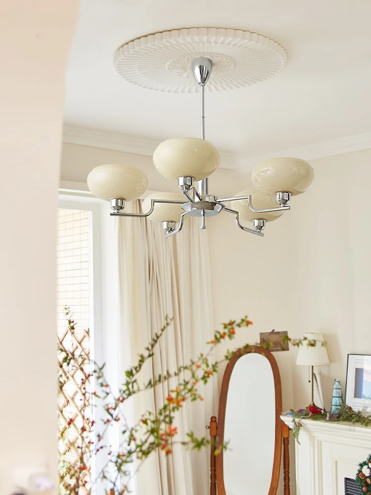 Modern French Cream Style Bedroom, Study, Restaurant, Pendant Light, Nordic Retro Designer Living Room Light