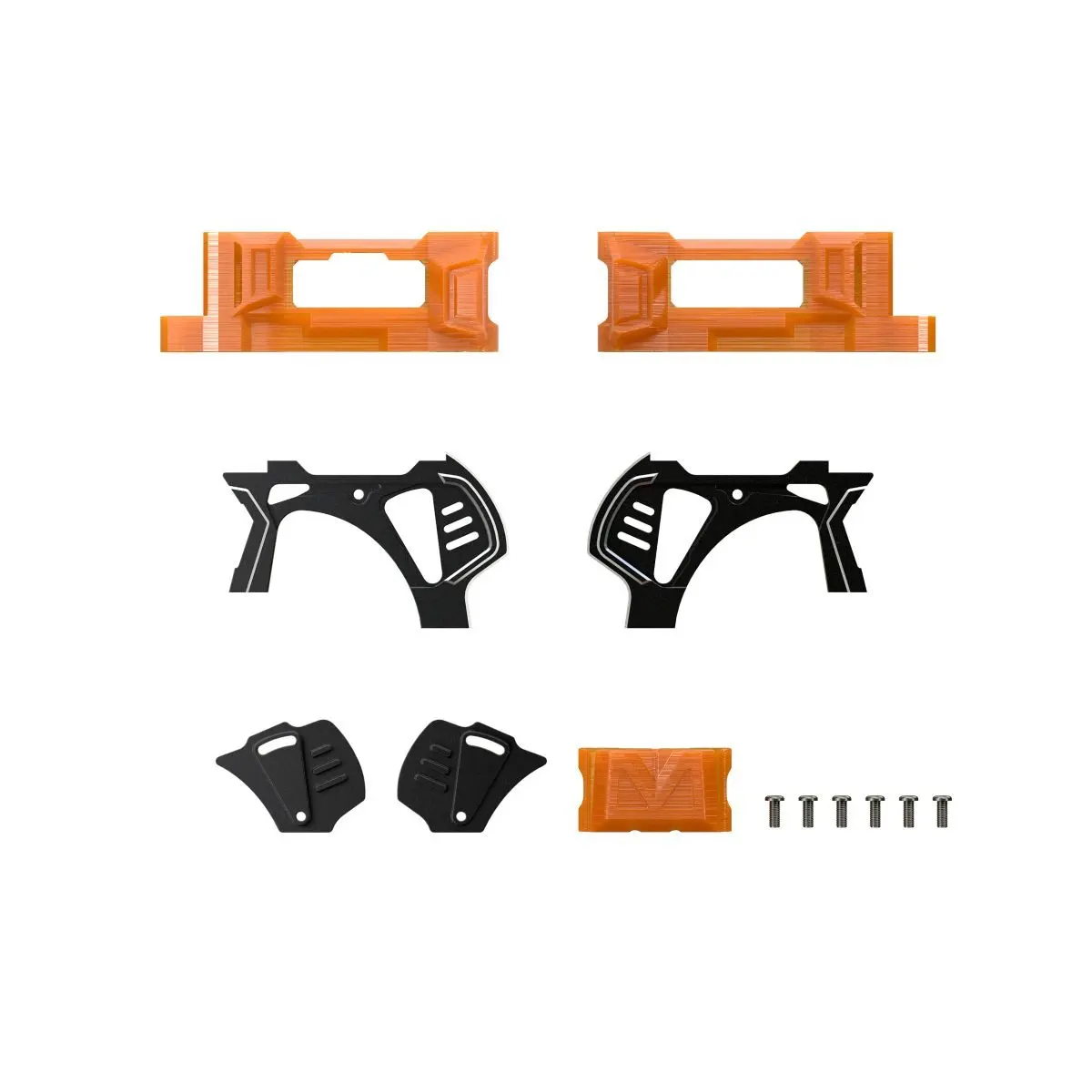 GEPRC MARK5 D/X Frame O4 Pro Upgrade Kit Carbon Fiber Replacement Parts for FPV Freestyle Racing Drone Quadcopter Chassis