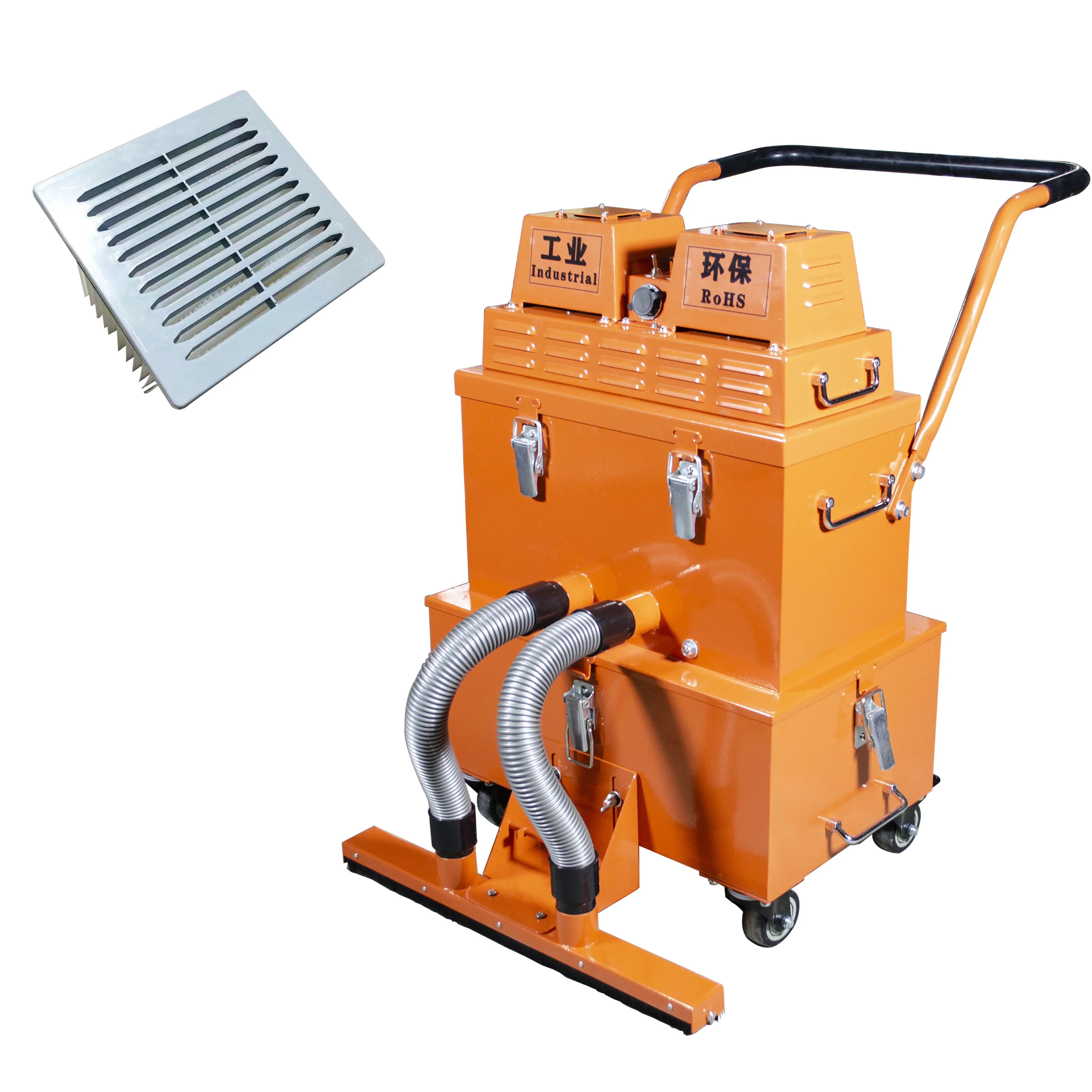 Industrial vacuum cleaner dust collector dust extractor for concrete floor grinding machine