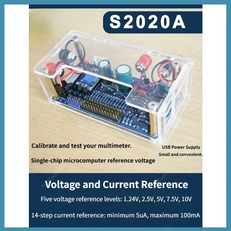 

The 5th Gear Voltage Reference and 14th Gear Current Reference of Ad584_ S2020a Voltage and Current Reference Source