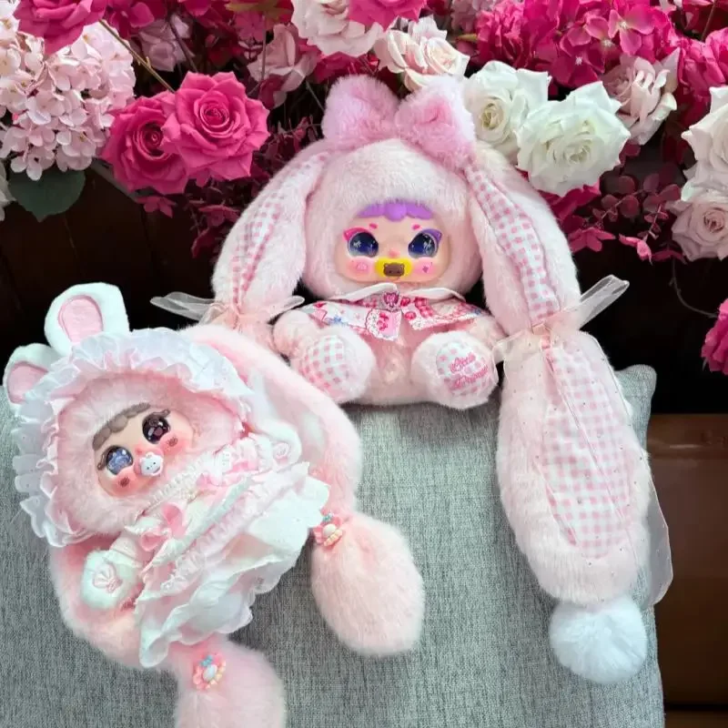 

Genuine Jiimo Sweet Dream Secret Realm 400% Series Plush Blind Box Lolita Collectible Trend Toy Exquisite Birthday Gifts Model