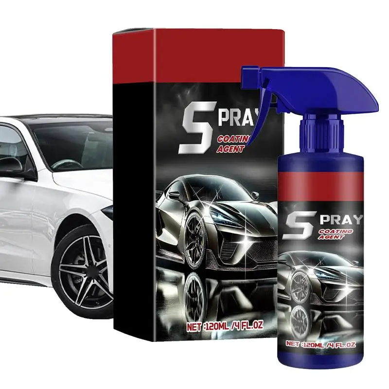 Spray per rivestimento rapido ad alta protezione agente di rinnovamento del rivestimento multifunzionale agente di rivestimento ad effetto rapido 120ml Coat rapidamente Car