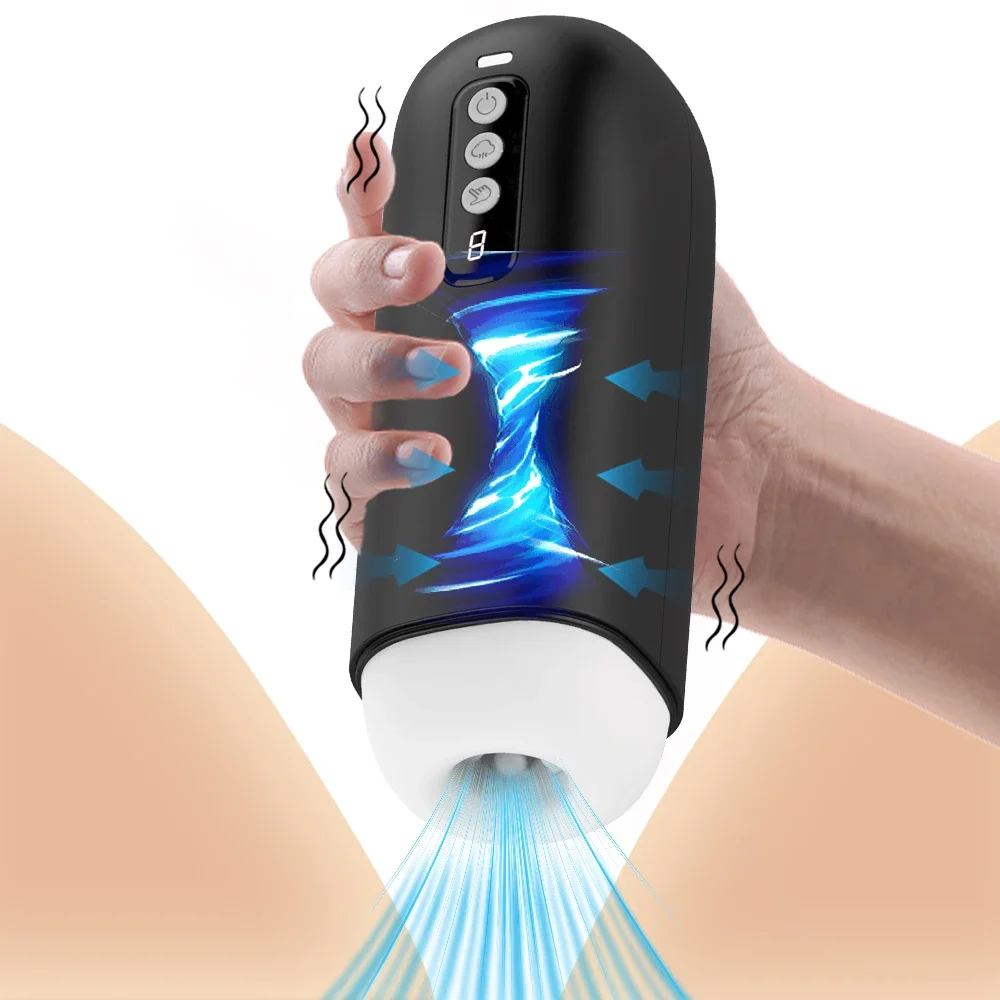 Automatic Male Masturbator Blowjob Vibrator Masturbation Cup Sucking Sex Machine Deep Throat Adult Goods Sex Toys for Men 18