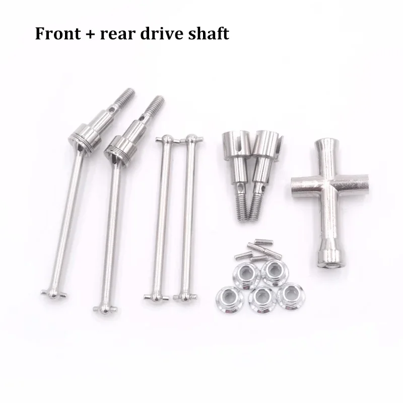 SCY 16101 PRO 16102 PRO 1/16 Metal Differential and Drive Shaft Set for  Brushless RC Car Upgrades Parts Accessories