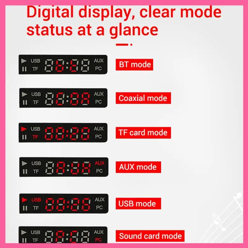 

HOT-ZK-DAM K1 DSP Tuning Preamp Плата декодера Bluetooth Неразрушающая Fever U-диск Коаксиальная звуковая карта Плата декодирования TF