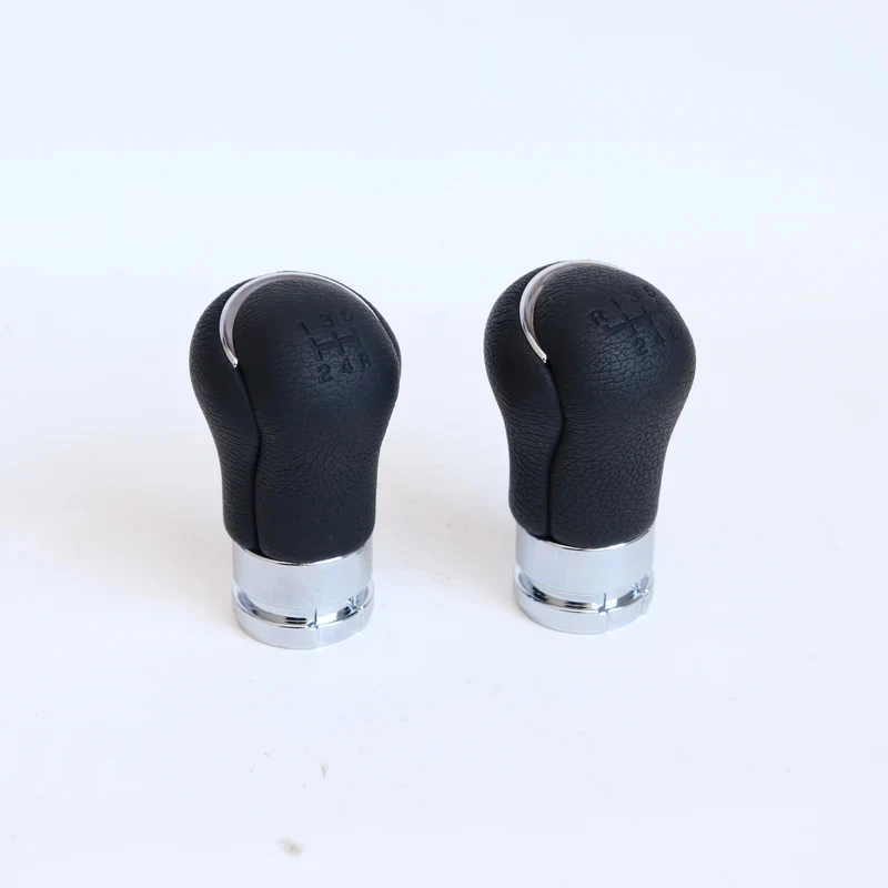 for Leather-Wrapped Shift Knob Gear Head Lever Ball Head for Toyota Hilux 2015-2020 Car Gear Shift Upgrade Accessory