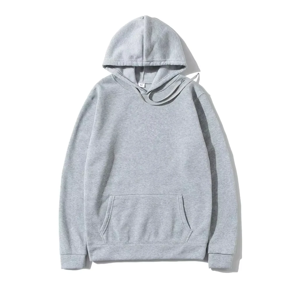 Männer Frau Hoodies Sweatshirts Mode Einfarbig Rot Schwarz Grau Mit Kapuze Hip Hop Hoody Herren Hoodie Streetwear