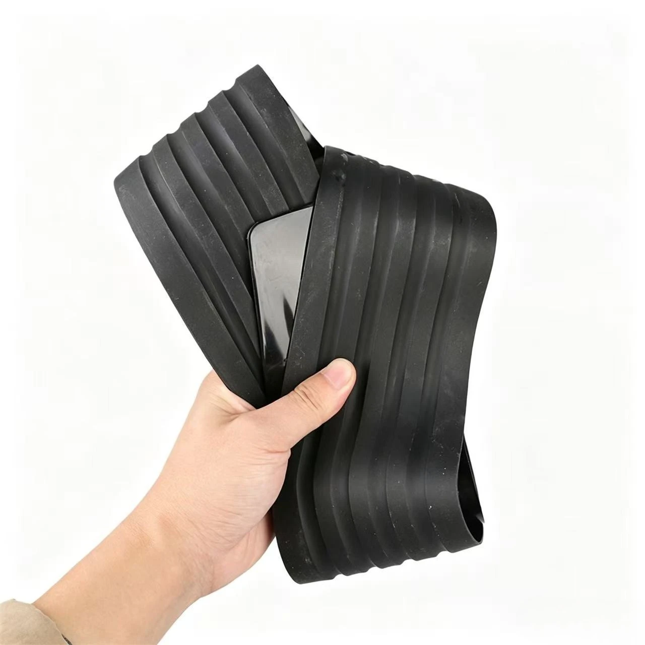 1pcs Automobile trunk protective strip, doorsill strip, anti-trampling, protective strip, anti-collision cushion for trunk.