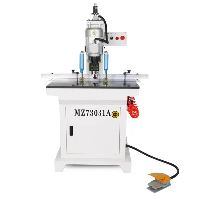 Hinge boring machine for furniture single head hinge hole drilling machine