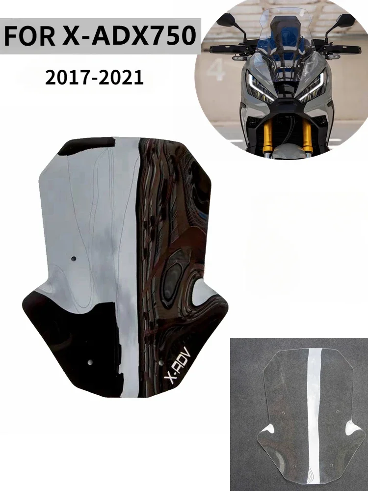 

Для Honda X ADV 750 17-21 аксессуары для переднего обтекателя мотоцикла, дефлектор лобового стекла XADV 750 2017 2018 2019 2020 2021