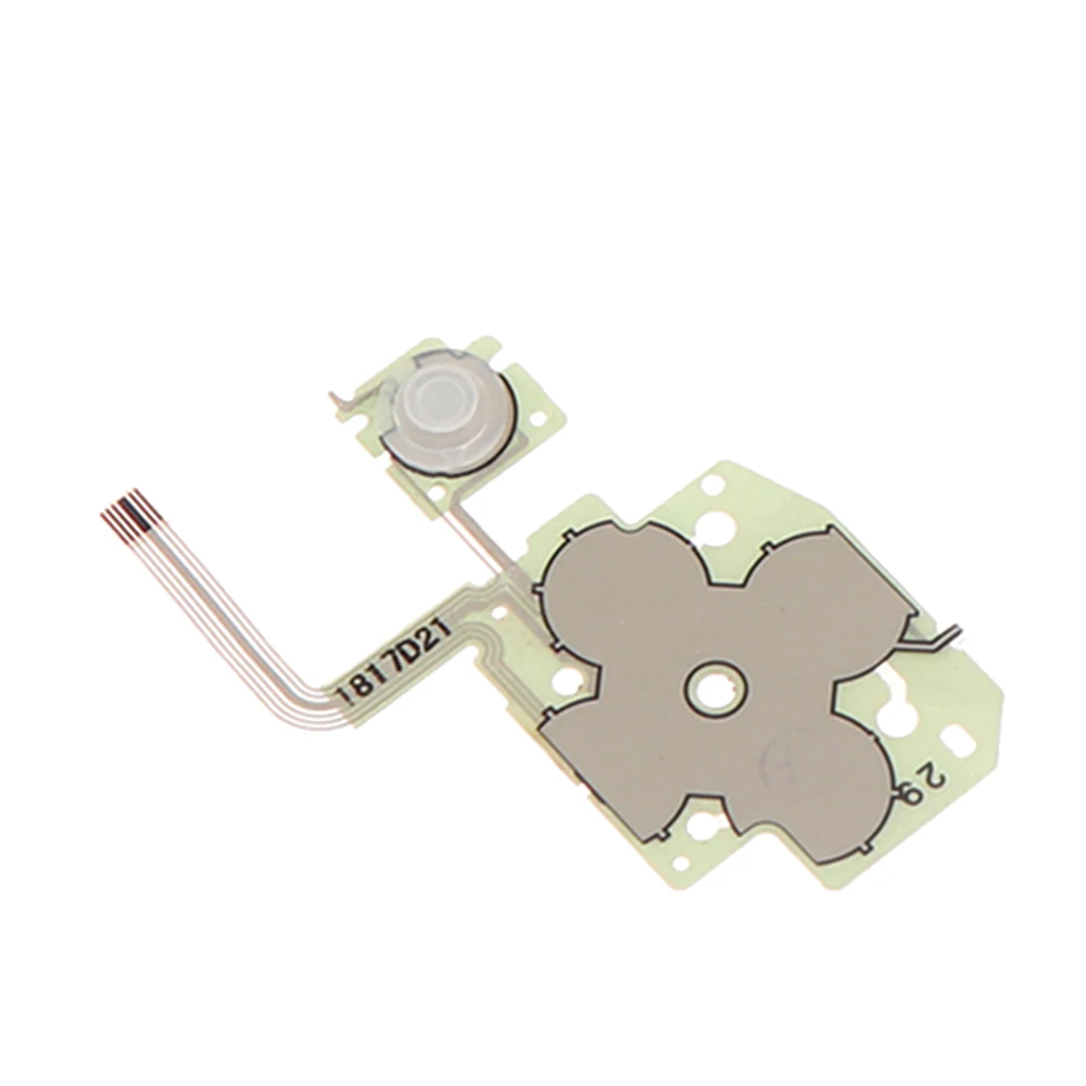 TingDong Replacement Direction Cross Left Right Volume Flex Cable for PSP E 1000