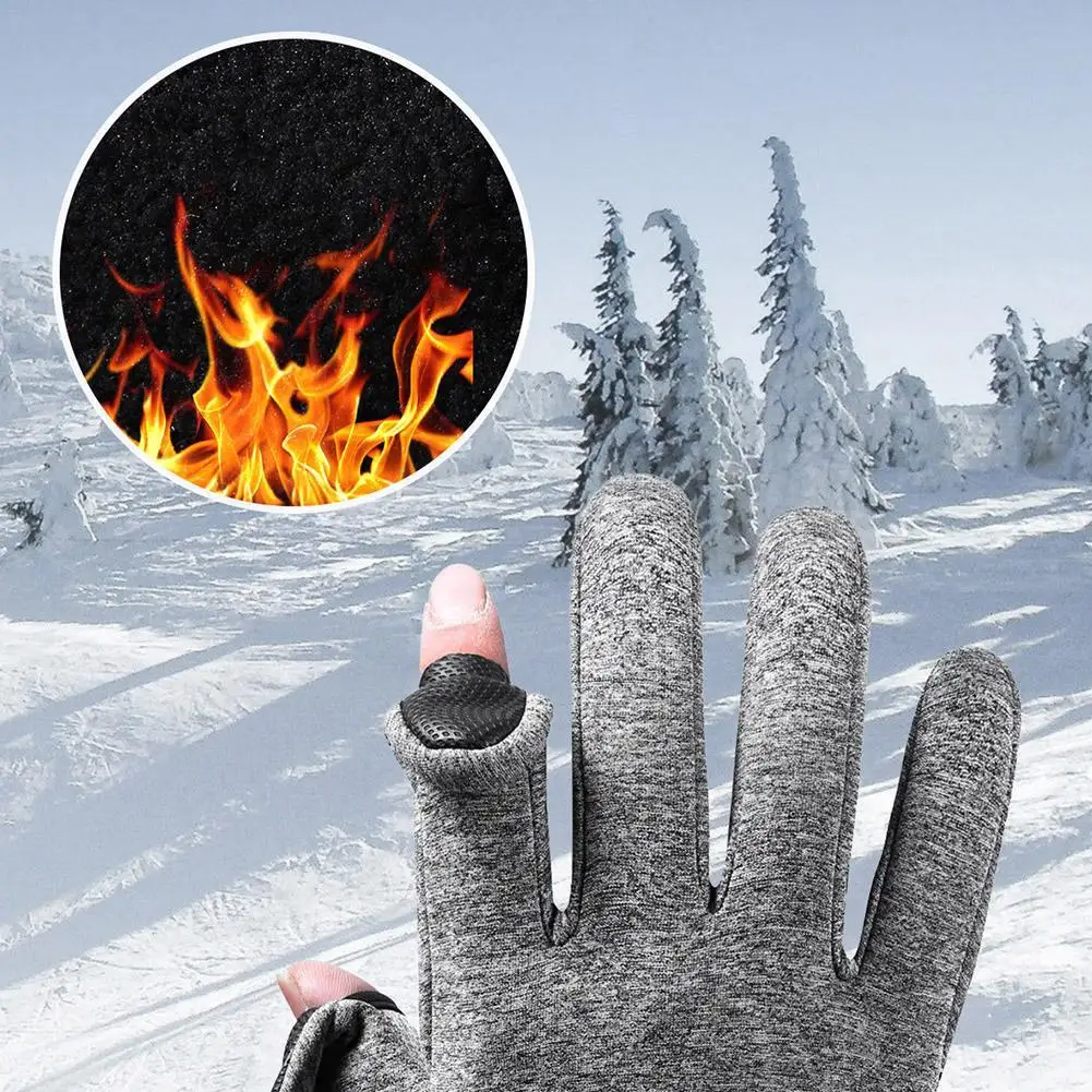 

Winter Gloves Waterproof Thermal Touch Screen Thermal Windproof Warm Gloves Cold Weather Running Sports Hiking Ski Gloves