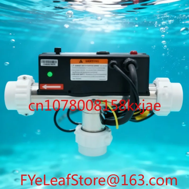 Recirculation of water in SPA equipment Bath/pool thermostat circulator