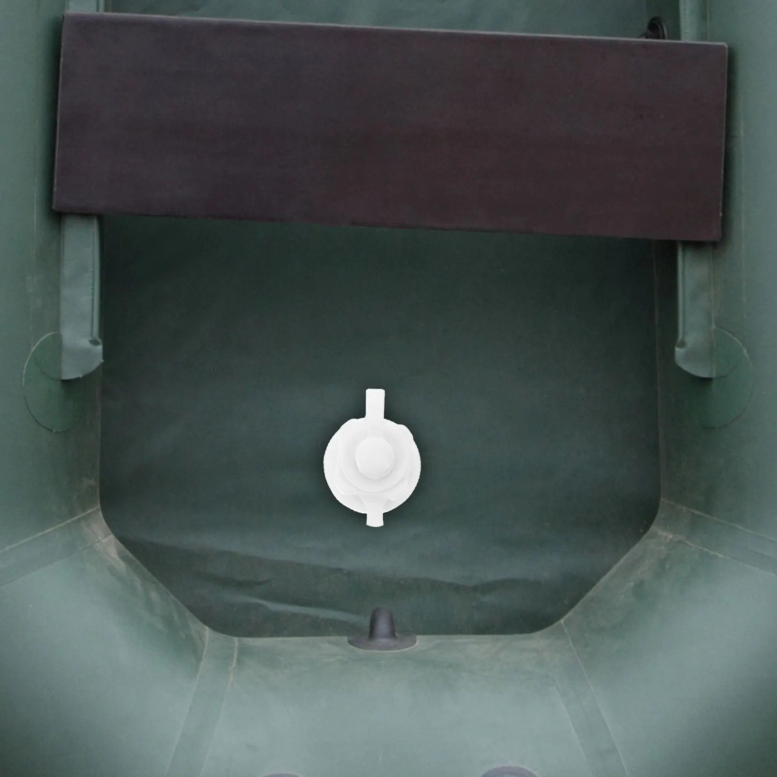 

2pcs Professional Kayak Lid Inflatable Boat Air Valves Cover Pp Material Wear-Resistant Durable Portable Valves Plug For Kayak