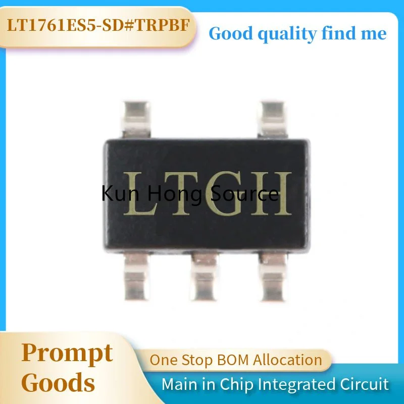 LT1761 LT1761ES5-SD LT1761ES5-5 - 100mA, Low Noise, LDO Micropower Regulators in TSOT-23