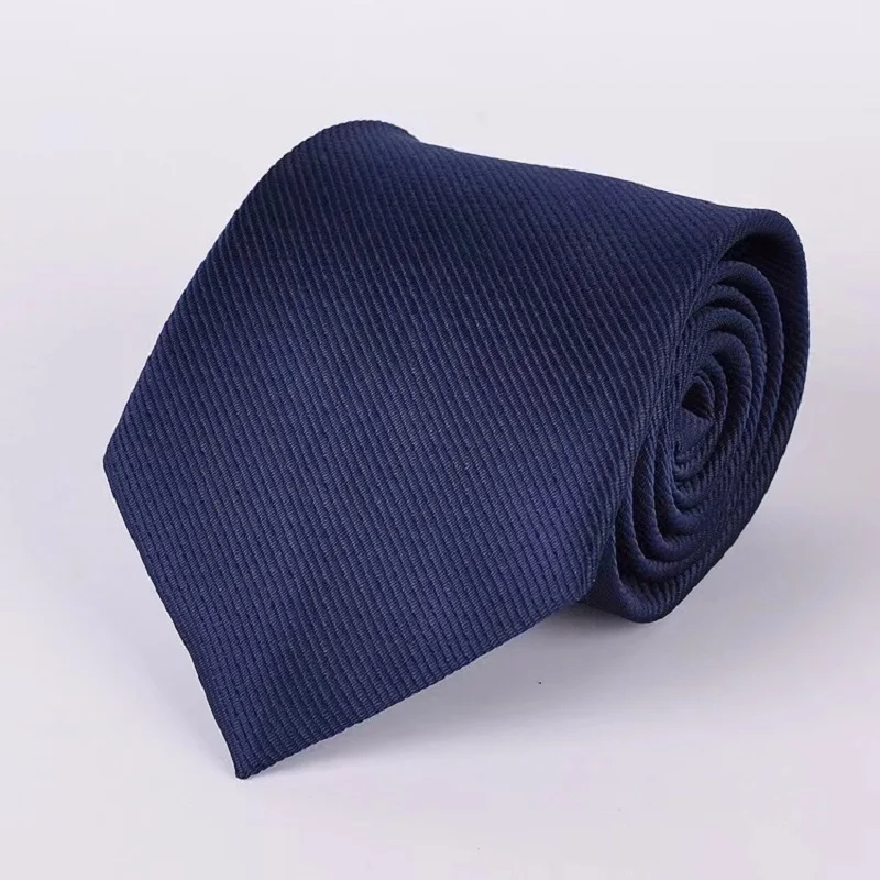 Fashion Men\'s Colourful Tie Silk Formal Ties Necktie Narrow Slim Skinny Cravate 8 cm Neckties