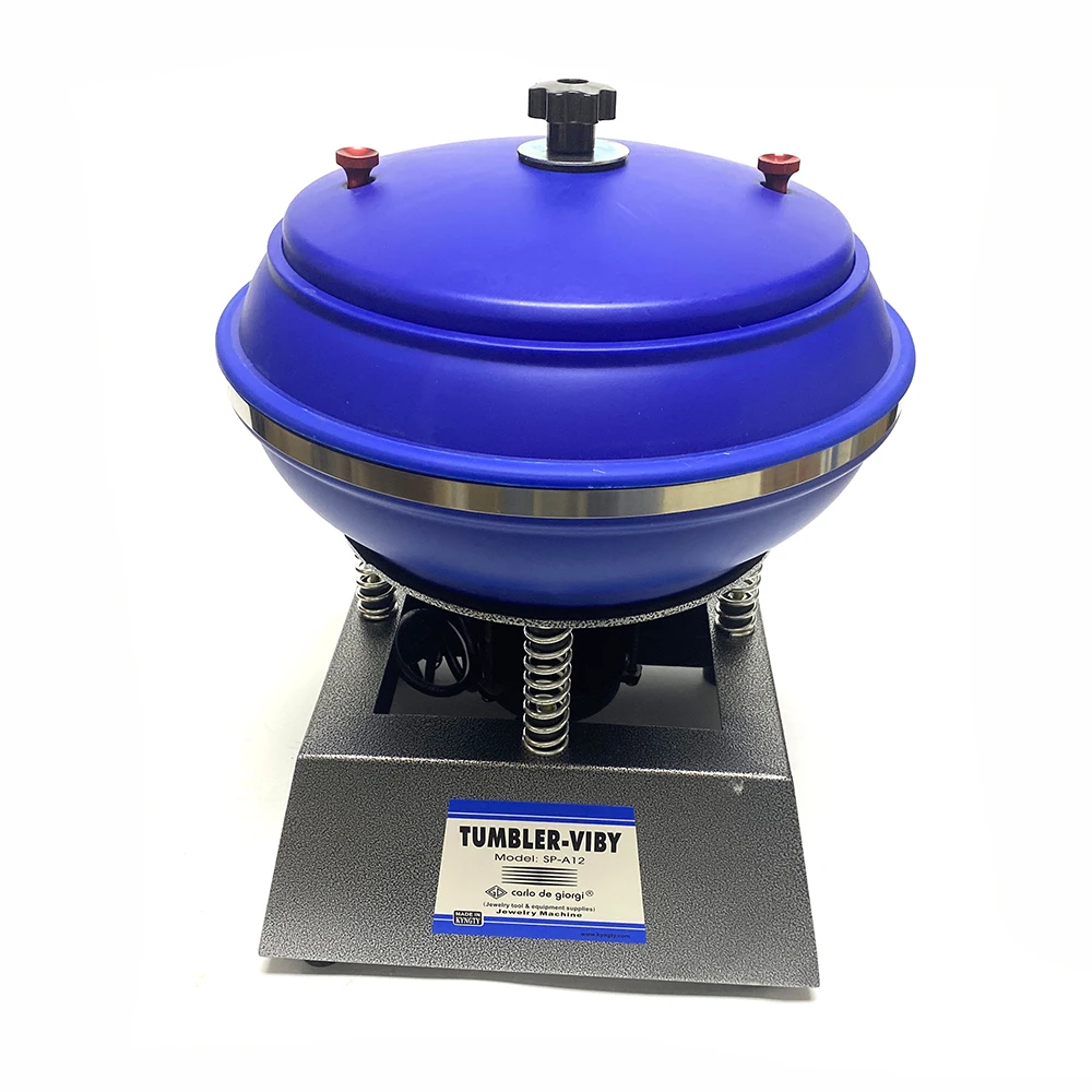 Goldsmith Tools Vibrating Polishing Machine 12 Inch Vibratory Tumbler