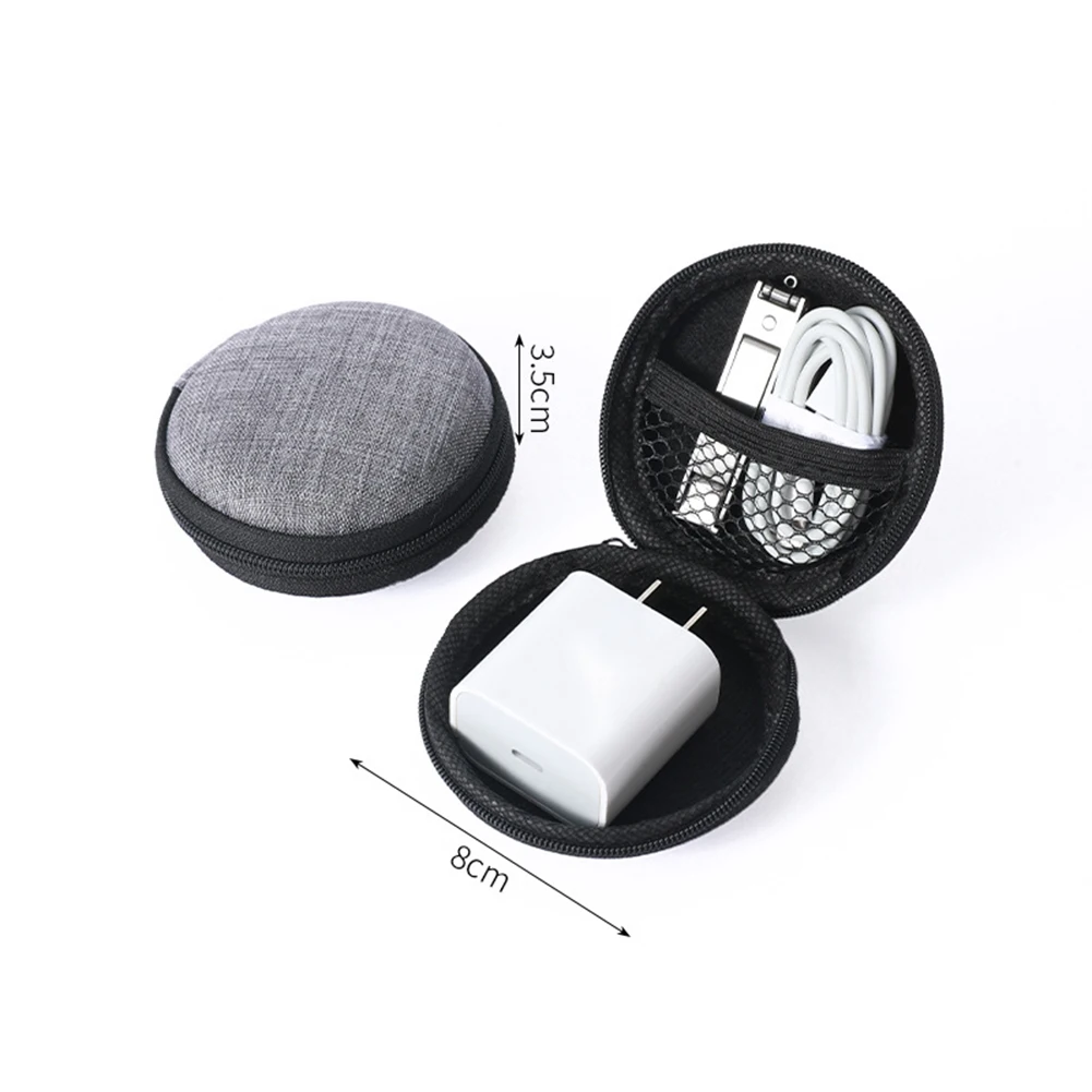 Brand New Storage Bag Cable Organizer Accessories Carry Electronic Storage Bag Nylon Pouch Electronic Reliable