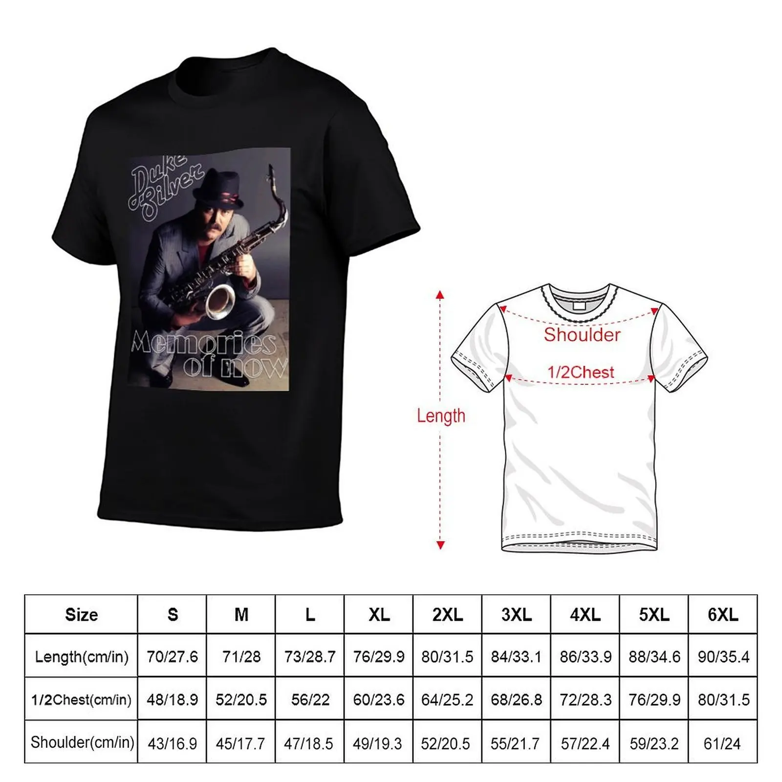 Duke Silver - Ron Swanson T-Shirt man t shirt summer man t shirts cotton t shirt man plain T-shirt