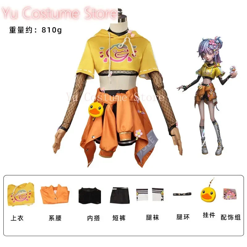 

Yu Costume Identity V Vera Nair Косплей Костюм Cos Game Аниме Вечеринка Униформа Хэллоуин Игра Ролевая Одежда Одежда Новый Полный Комплект