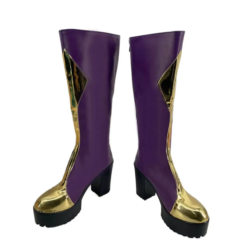 أنيمي كود Lelouch Lamperouge CC تأثيري أحذية صفر كوس حفلة الهالوين النساء الرجال الأحذية مخصص