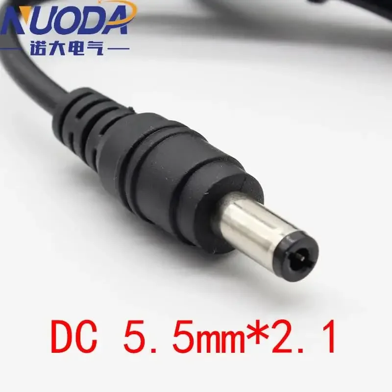 NUCATION-Adaptateur secteur UE, convertisseur 12V, 1A, AC 100V-240V, DC 12V, 1A, 1000mA, prise UE, DC 5.5mm X 2.1mm, 1 pièce