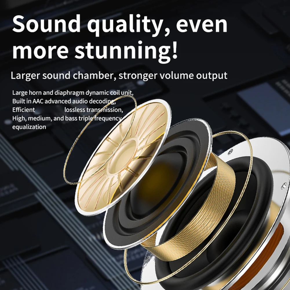 Auriculares con traductor AI de 144 idiomas, compatibles con Bluetooth 5,3, inalámbricos, dispositivo de traducción impermeable para correr/entrenar