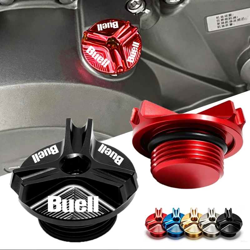 For Buell 1125R 1125Cr X1 Xb9r Xb9 Xb12 Xb9sx Ulysses XB12s Xb12x Lightning Motorcycle CNC Engine Oil Filler Cover Protection