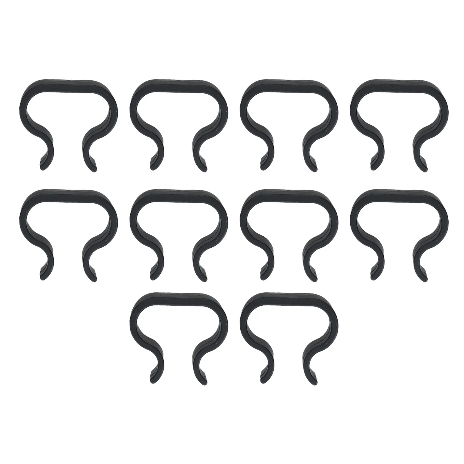 

Clip Spacing Length Patio Furniture Clips Outdoor Connector Sturdy Black Heat Resistant Securely Connect Easy To Use