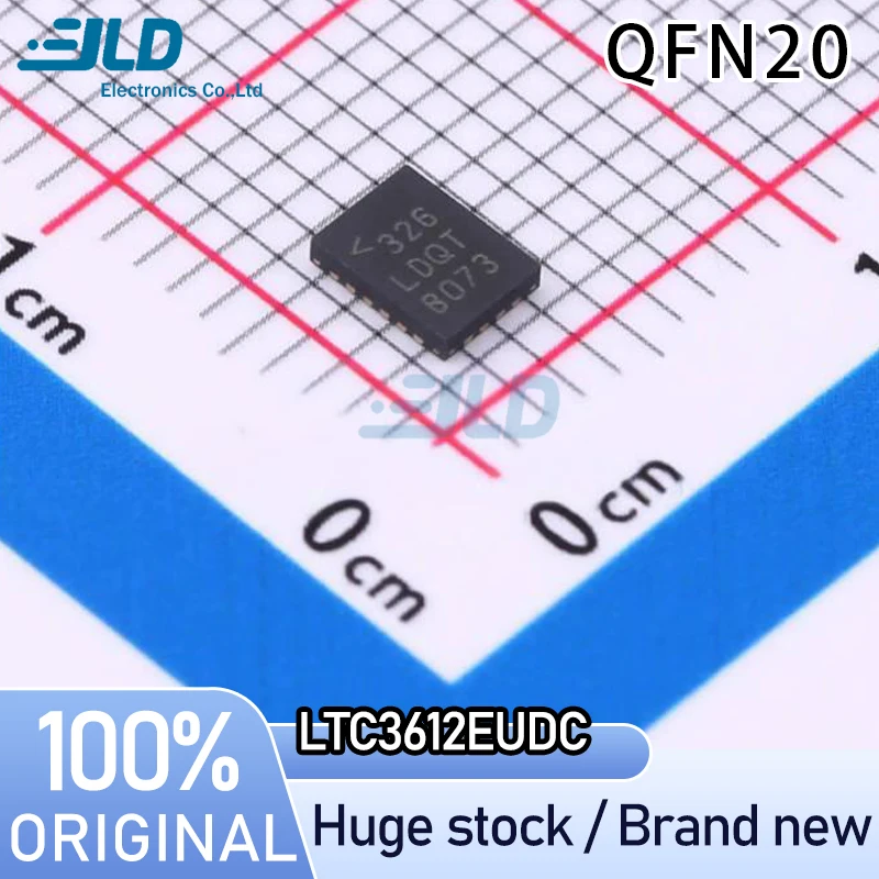 (2-5piece) 100% New LTC3612EUDC QFN20 Chipset Professional one-stop ordering  Adequate stock Chip Electronics