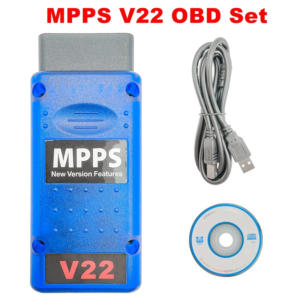 Master Verion MPPS V22 TriCore Geen Tokens Beperking Professionele ECU Chip Tuning Interface MPPS V22.2.3.5 Breakout Tricore Tool