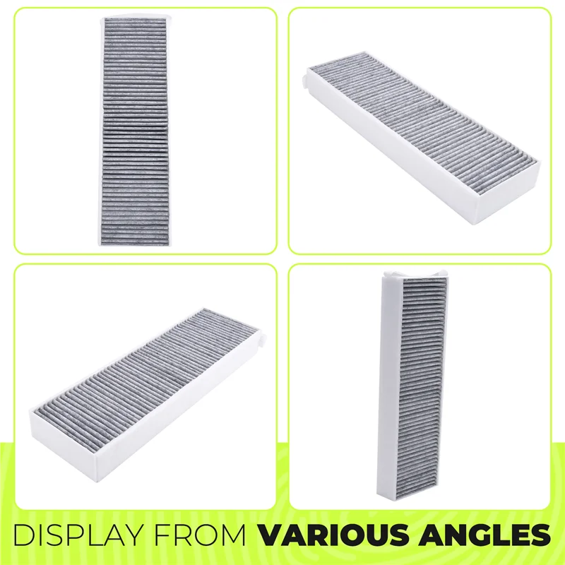 

A55F-для Bora Pure Puakf Range Hood Фильтр Самозаменяющийся комплект деталей Улучшенное качество воздуха и контроль запаха