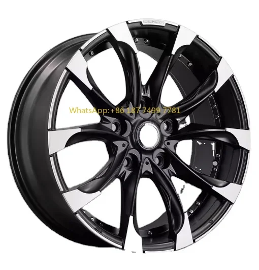 

Custom Forged Aluminium Alloy Passenger Car Wheel Rim17 18 19 20 21 22 23 Inch 5 Holes for Retrofitting Upgrading 4*4 off Road