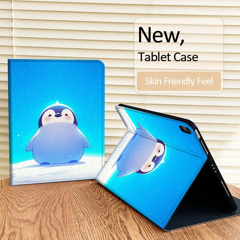 

Penguin Art Cute Pattern For Apple iPad 11th 10th 10.9 10.2 Pro 12.9 2 Air 3 13 11 7th 9.7 mini 7th 6 8.3 Tablet Case