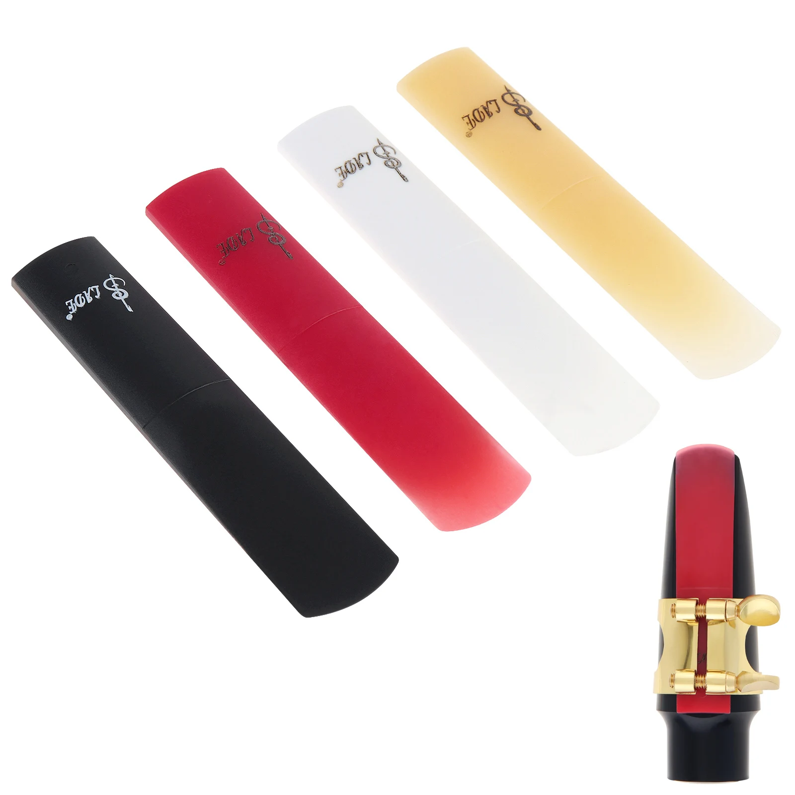 1 Chiếc Kèn Alto Saxophone Reed Nhựa Lau Sậy Cường Lực 2.5 Alto Sax Saxophone Phụ Kiện Nhạc Cụ