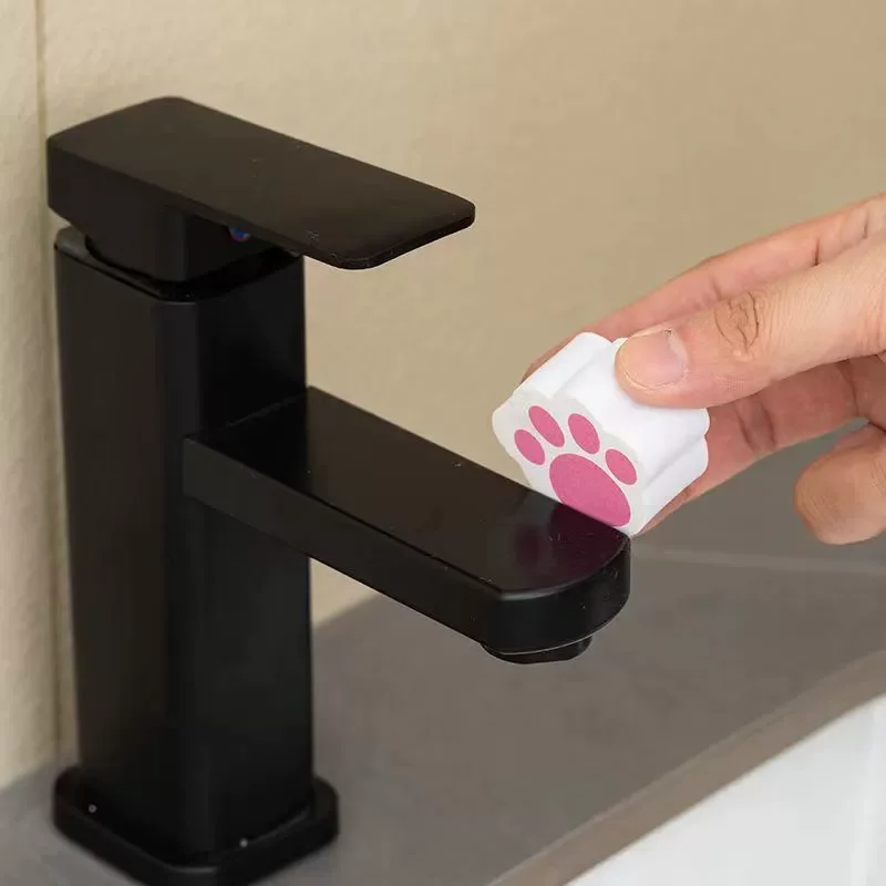 10 шт. губка для чистки зеркал, бытовая губка для чистки, губка для мытья посуды, вещи для ванной комнаты