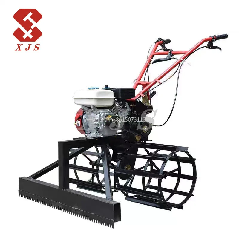 

Малый разбрасыватель пепла Бетонные бруківки Выравниватель цемента