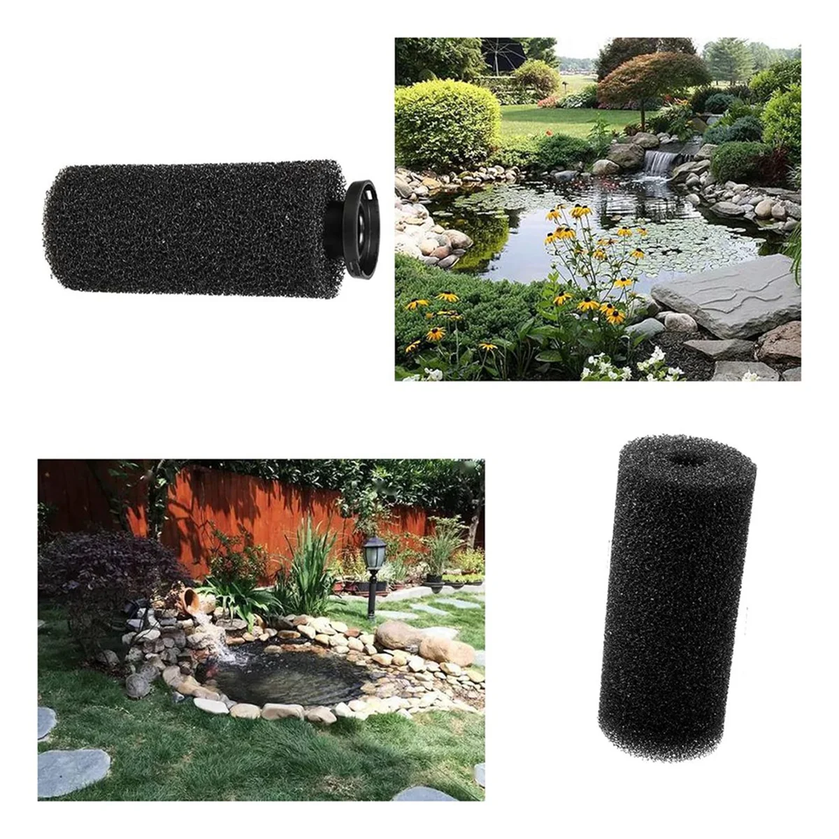 6 Pack Pre-Filter Sponge Roll for Pond G FR DP Pump