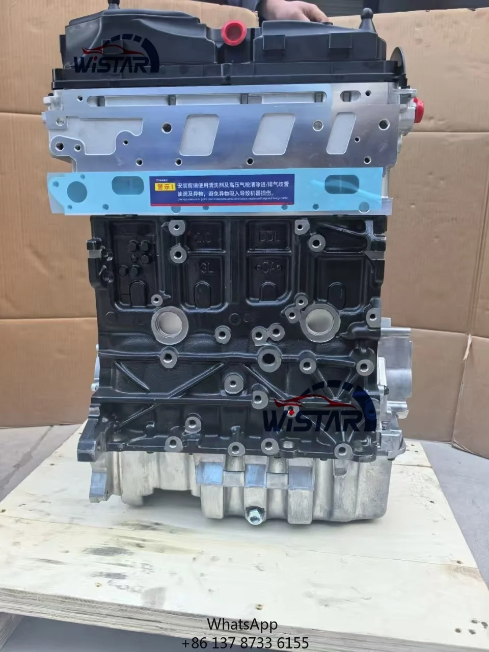New 2.0L Diesel CNE CAA CFC CFF Long Block Engine Assembly For Audi A4L Q5 For VW Passat Caddy Touran Sharan For Skoda Superb