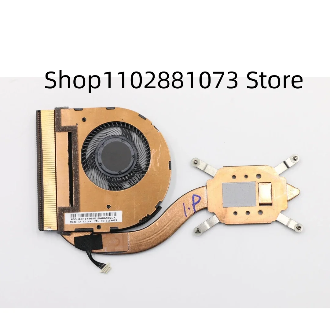 New Original  Heatsink CPU Assembly Radiator Cooler Cooling Fan for Lenovo Thinkpad X280  Laptop 01LX665 01LX666