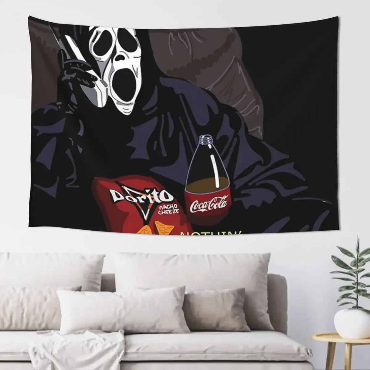 

Chill and Rilex Tapestry Home And Comfort Decor Room Decorations Decoration Aesthetic Tapestry