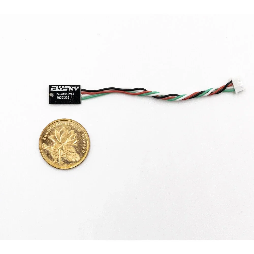 FLYSKY NB4 gyroscope externe GY01 GMR récepteur universel de voiture anti-moustique 4 canaux