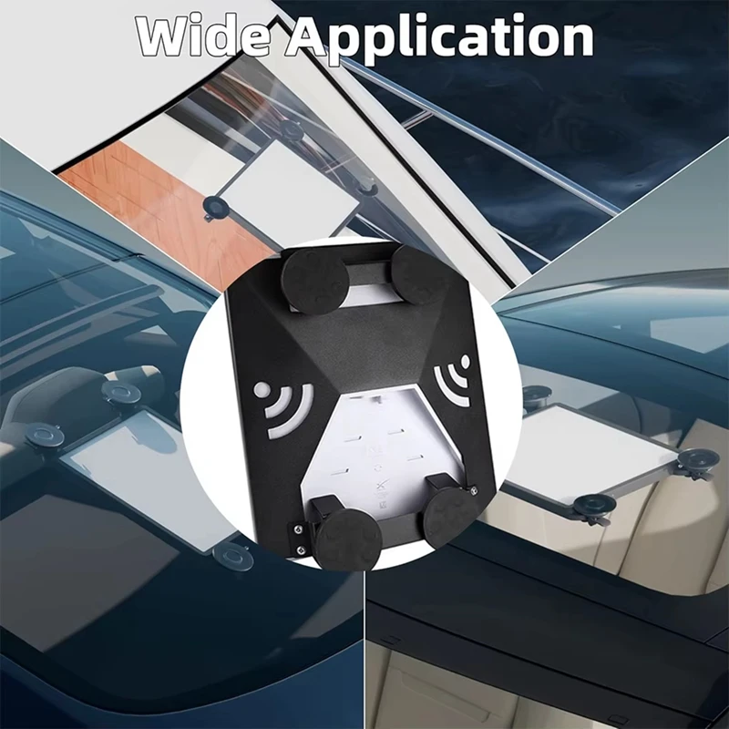 Magnetic Car Mount for Mini Versatile Mounting Kit for Vehicles, RVs, Roof Racks