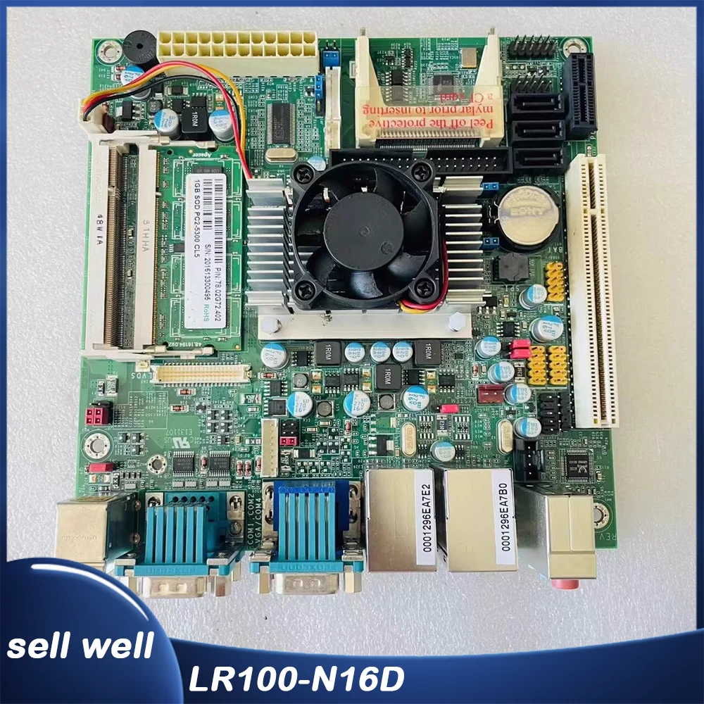 

Для встроенной промышленной материнской платы DFI DDR2 LR100-N16D