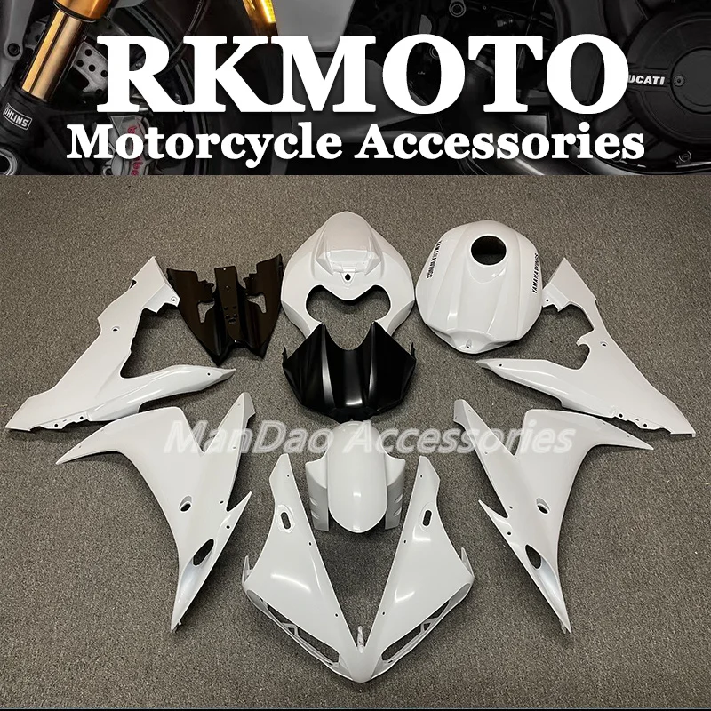 

Motorcycle Fairing Set Body Kit Plastic For Yamaha YZF-R1 YZF R1 2004 2005 2006 04 05 06 Accessories Full Bodywork White Black