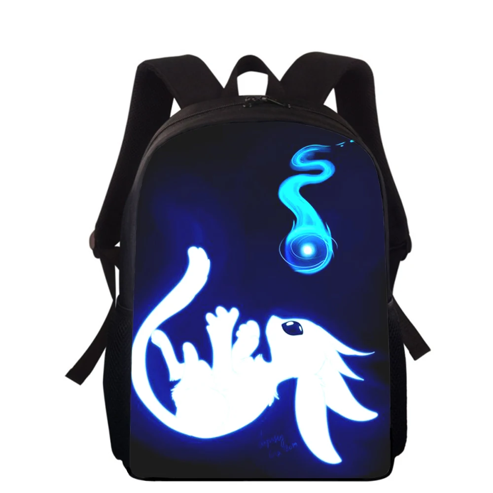 

Ori And The Will Of The Wisps 15” 3D Print Kids Backpack Primary School Bags for Boys Girls Back Pack Students School Book Bags